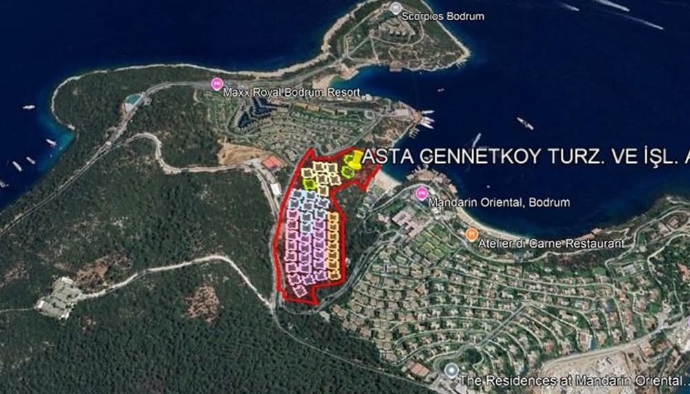 Muğla’ya 800 milyon TL yatırımla 5 yıldızlı otel yatırımı