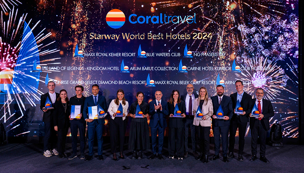 Starway World Best Hotels ödülleri sahiplerini buldu