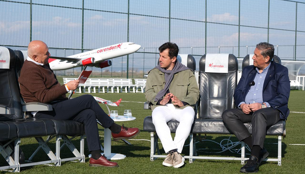 Corendon Sport Talks, spora değer katan isimleri buluşturuyor
