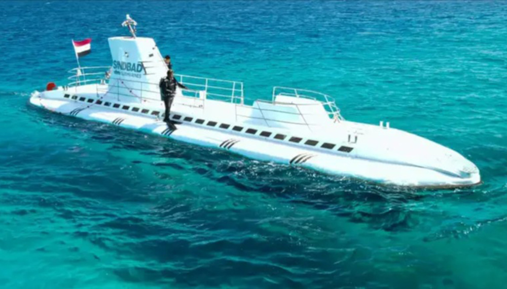 Mısır’da turistleri taşıyan denizaltı battı, çok sayıda ölü ve yaralı var