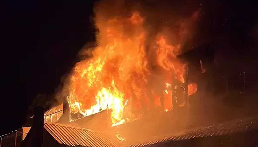 Uludağ’daki otelde yangın, ölü ve yaralılar var