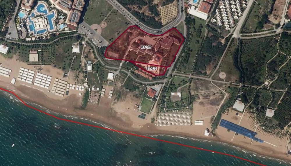 Antalya’da denize sıfır Hazine arazisi özelleştirilecek
