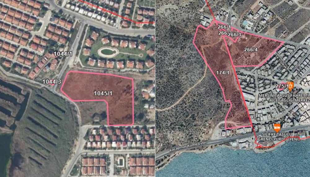Aydın ve Mersin’deki arazilere ‘turizm’ statüsü