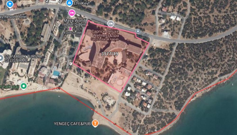 Jet Fadıl’ın Aydın’daki Caprice Hotel’i 1,5 milyar TL’ye yeniden icradan satışta