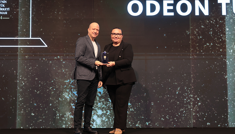 Odeon Turizm, Capital 500’de turizm sektör lideri seçildi