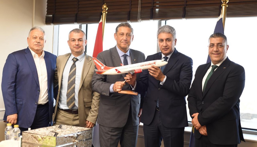 Corendon Airlines’tan Mısır’a yeni seferler 
