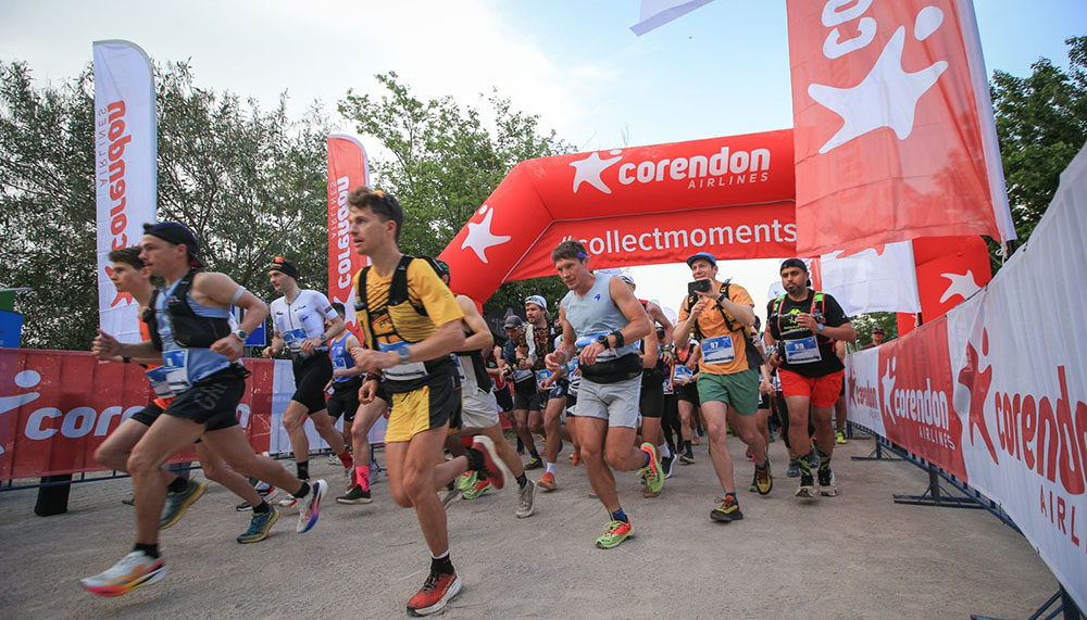 İşte Corendon Tahtalı Run To Sky’ın kazananları