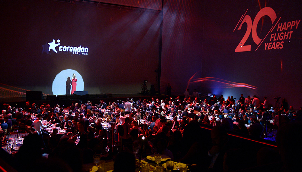 Corendon Airlines 20. yılını Gala Gece’siyle kutladı