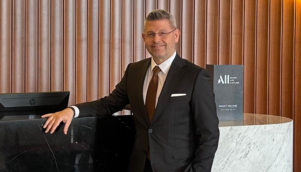 Mövenpick İstanbul Asia’nın  genel müdürü Erdem Ergin oldu