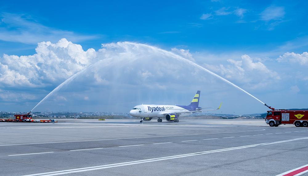 Flyadeal, Riyad’dan İstanbul’a uçuş başlattı