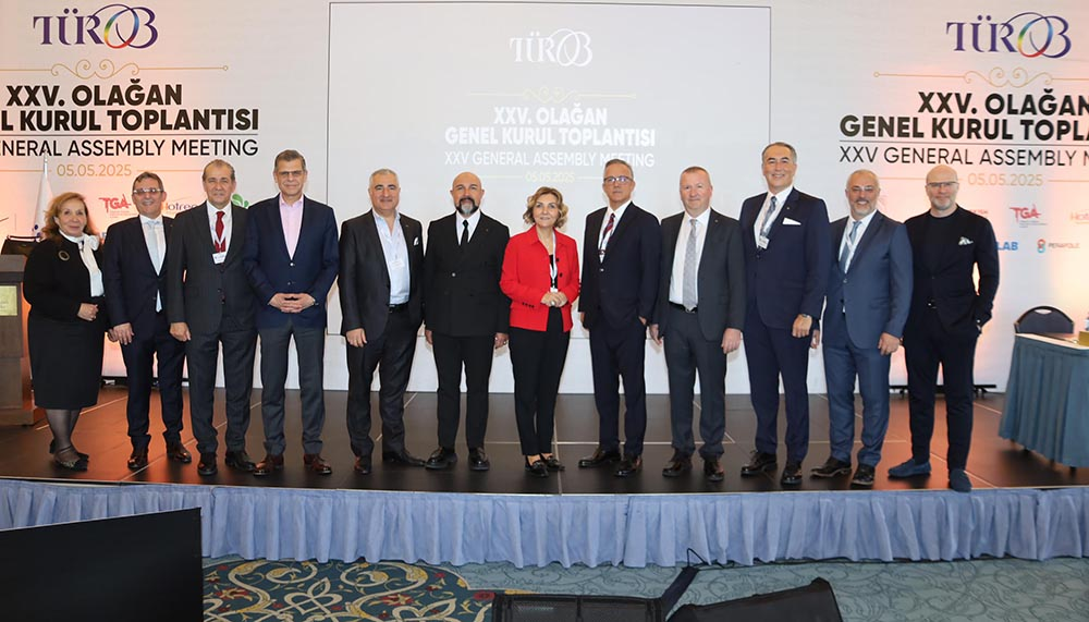 Müberra Eresin, yeniden TÜROB Başkanı oldu
