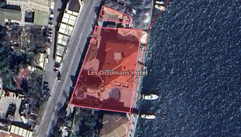 İstanbul Boğazı'ndaki otel 1,4 milyar TL'ye icradan satışta