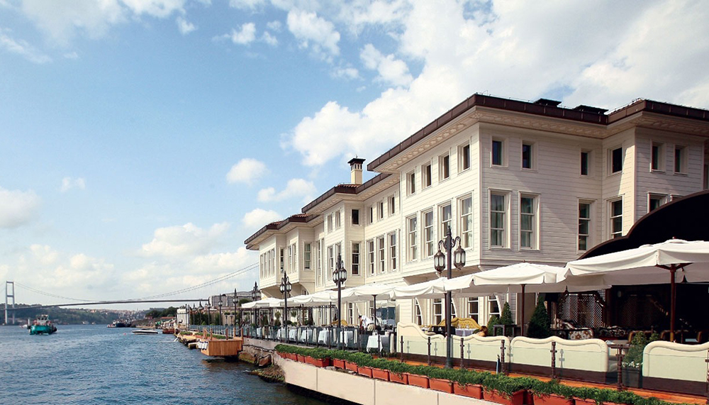 Les Ottomans Hotel’den icra açıklaması
