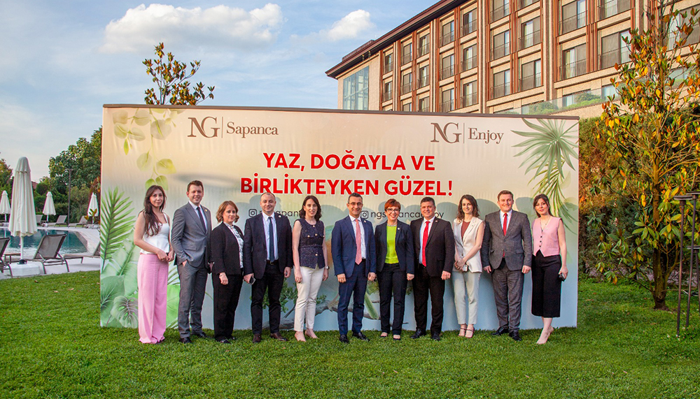 NG Sapanca ve NG Enjoy’da ‘Yaza Merhaba Partisi’ düzenlendi