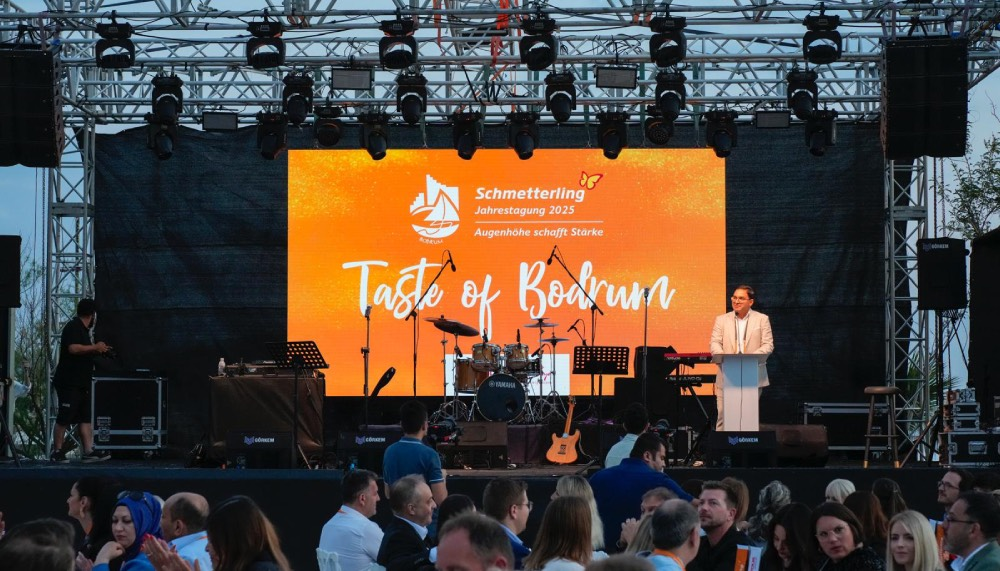 Schmetterling, 600 Alman seyahat acentesini Bodrum’da bir araya getirdi