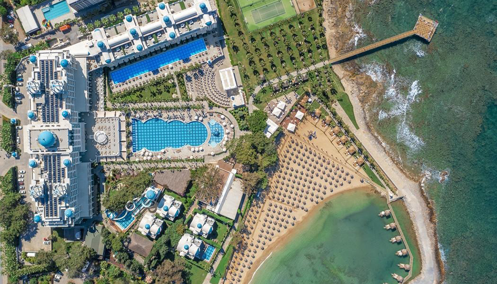Rubi Platinum Spa Resort & Suites, 500 milyon TL yatırımla kapasitesini artıracak