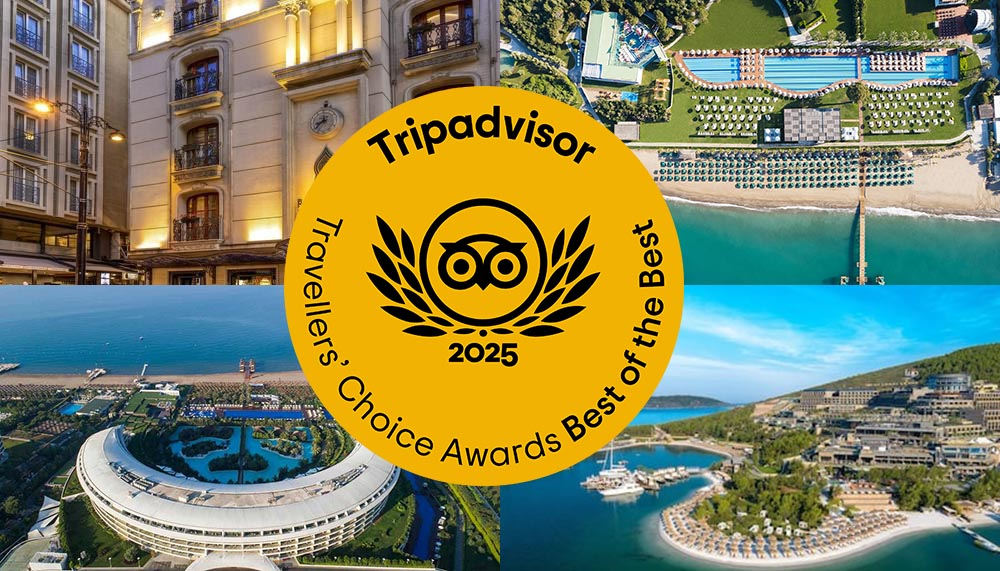 Tripadvisor dünyanın en iyi otellerini açıkladı: İşte listede yer alan Türk otelleri