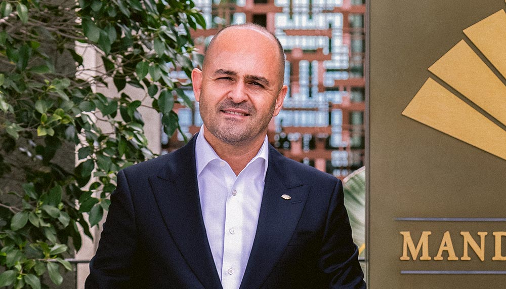 Volkan Öztürkler Mandarin Oriental, Bodrum’un genel müdürü oldu