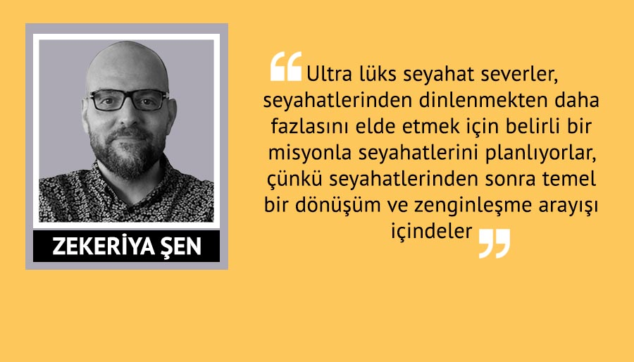 Seyahatin dönüşümü: 2025'te ultra lüksün yeniden tanımlanması