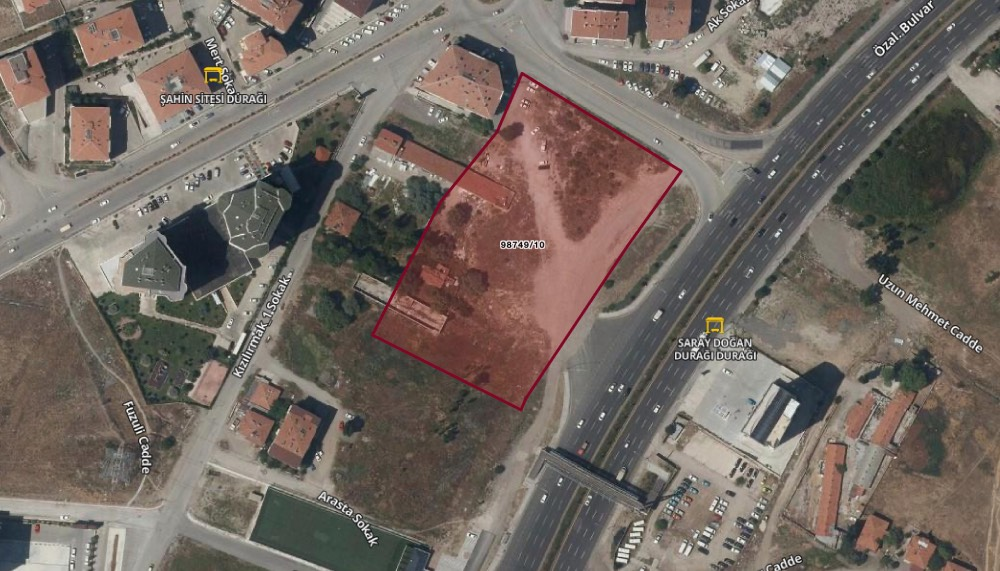 Ankara’ya 347 milyon TL yatırımla 176 odalı otel yapacak 