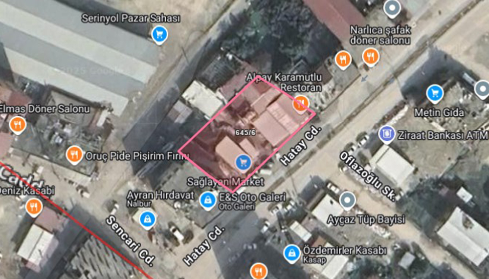 Belediye, 5 katlı oteli satışa çıkardı
