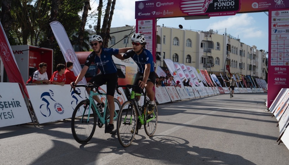 İşte AKRA Gran Fondo Antalya powered by AG Tohum’un kazananları 