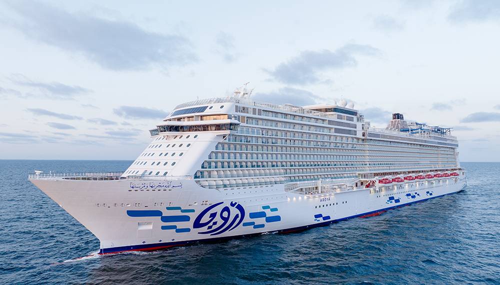 Galataport, Aroya Cruises’in ana limanı oldu