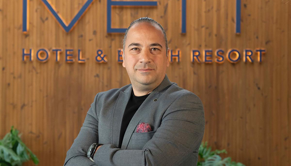 Arslan Çolak, Sunset Hospitality Group’un Türkiye operasyonları genel müdürü oldu