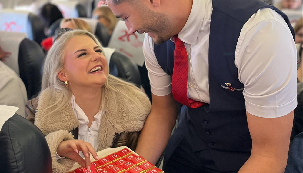 Corendon Airlines, 20. yılını binlerce yolcusuyla kutladı