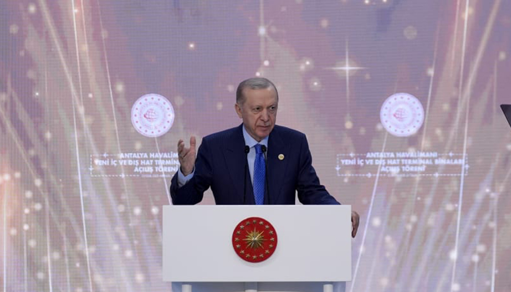 Erdoğan: Antalya Havalimanı’nın yolcu kapasitesi 82 milyona çıktı