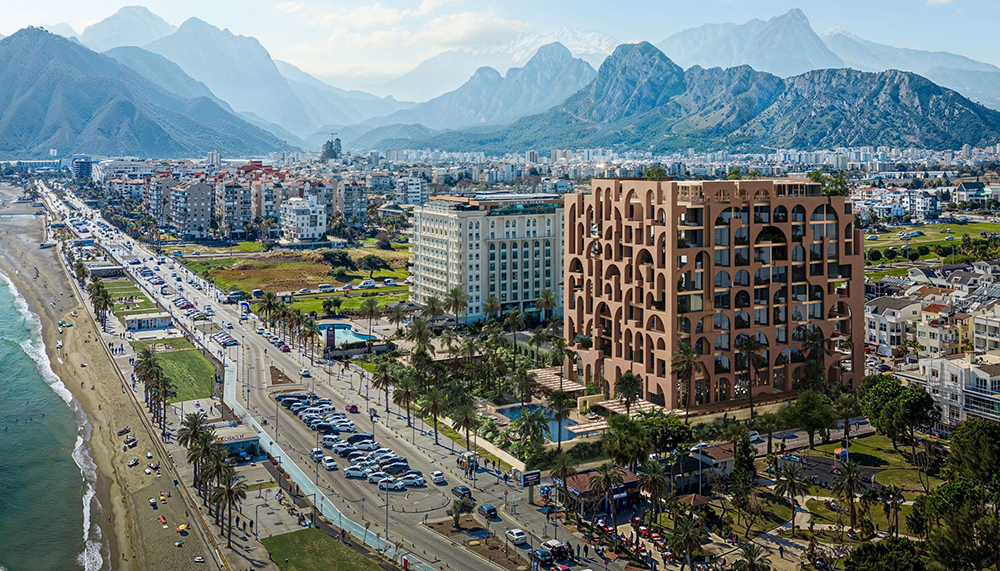 Le Méridien’den Antalya’ya 160 odalı otel