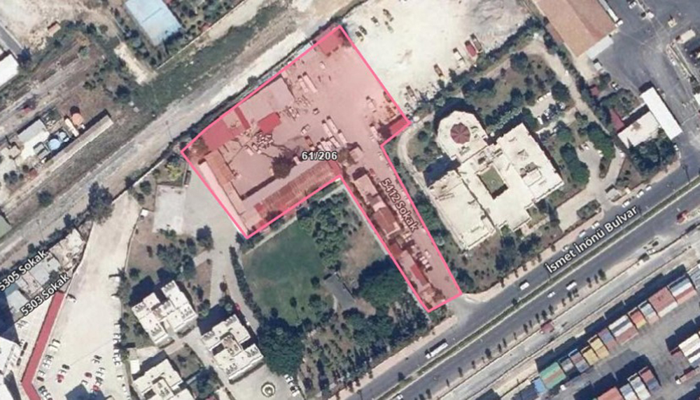 Mersin’deki turizm imarlı arazi 375 milyon TL’ye satışa çıkarıldı