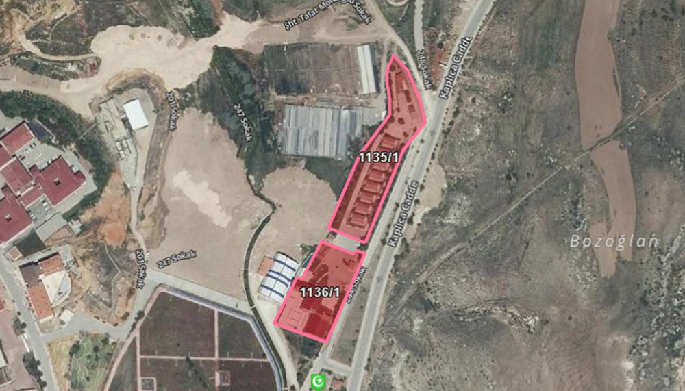 Nevşehir’deki termal apart otel icradan satışta