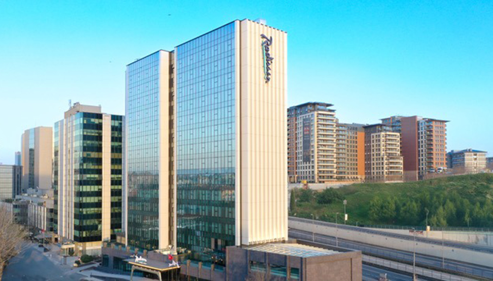 Radisson Hotel İstanbul Merter kapılarını açtı