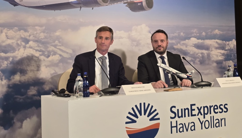 Max Kownatzki: 2025’te 16,8 milyon yolcu hedefliyoruz