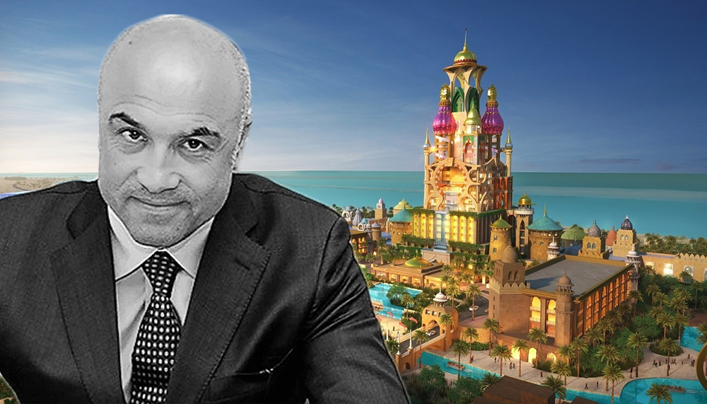 Fettah Tamince, 3 milyar dolarlık Land of Legends Qatar için resmi imzayı attı