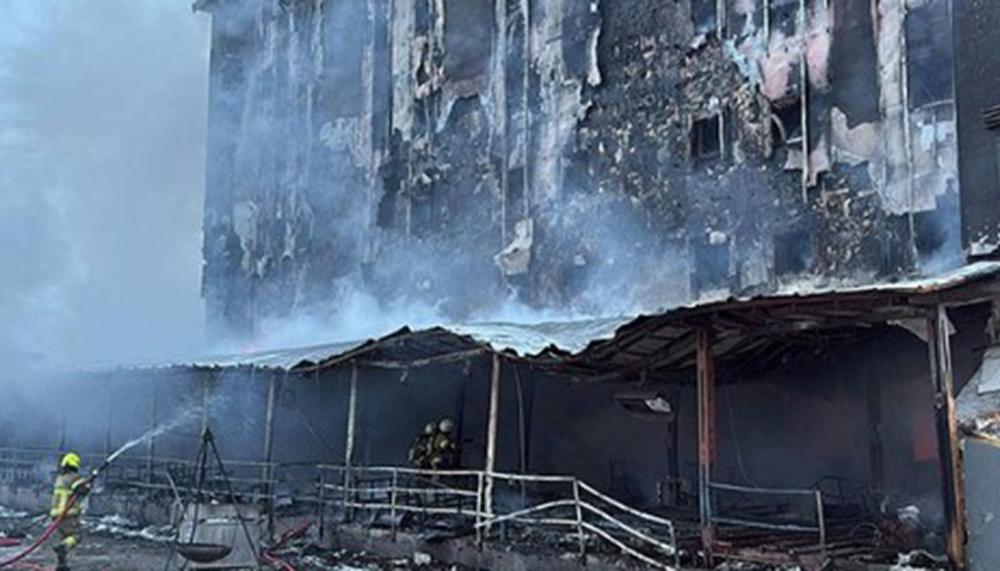 Uludağ'daki otel yangınında can kaybı arttı