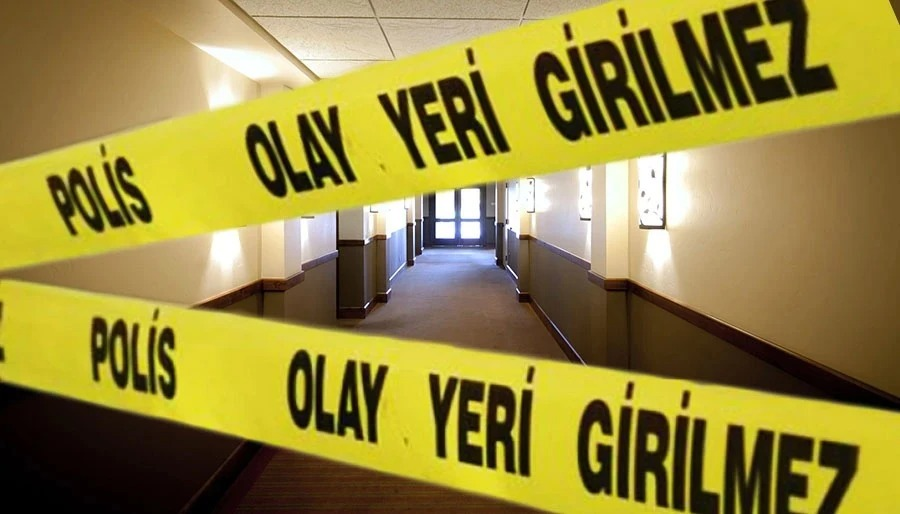 Otel odasında ölü bulundu