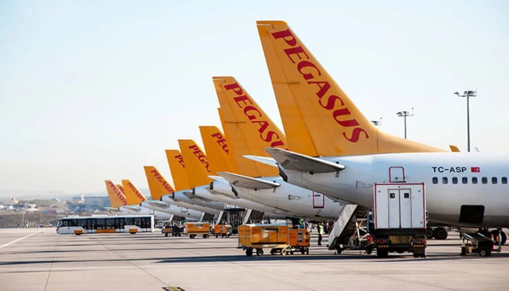 İşte Pegasus’un ilk çeyrekte taşıdığı yolcu sayısı