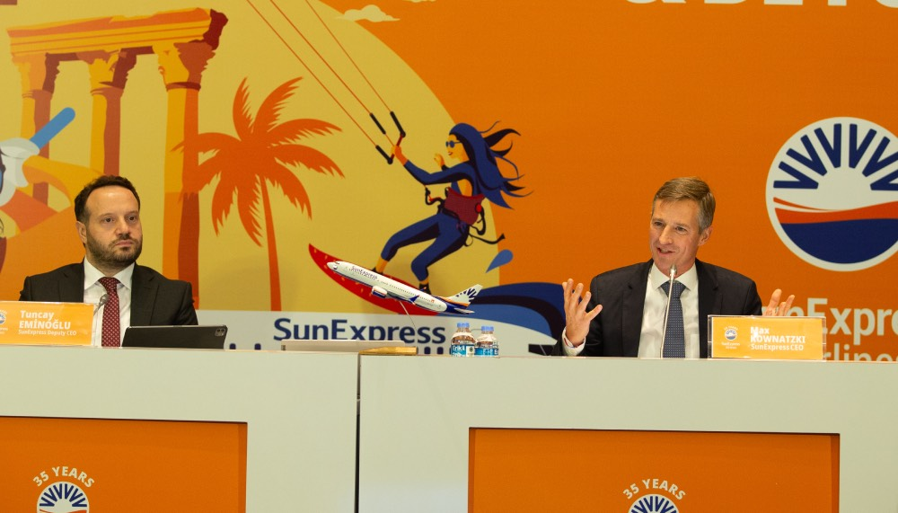 SunExpress 2025 yaz sezonunda uçuş ağına 15 yeni rota ekleyecek