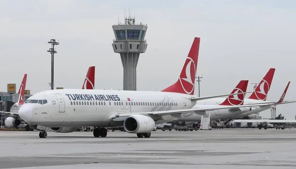 THY’nin 2025 yılının Mart ayında yolcu sayısı arttı