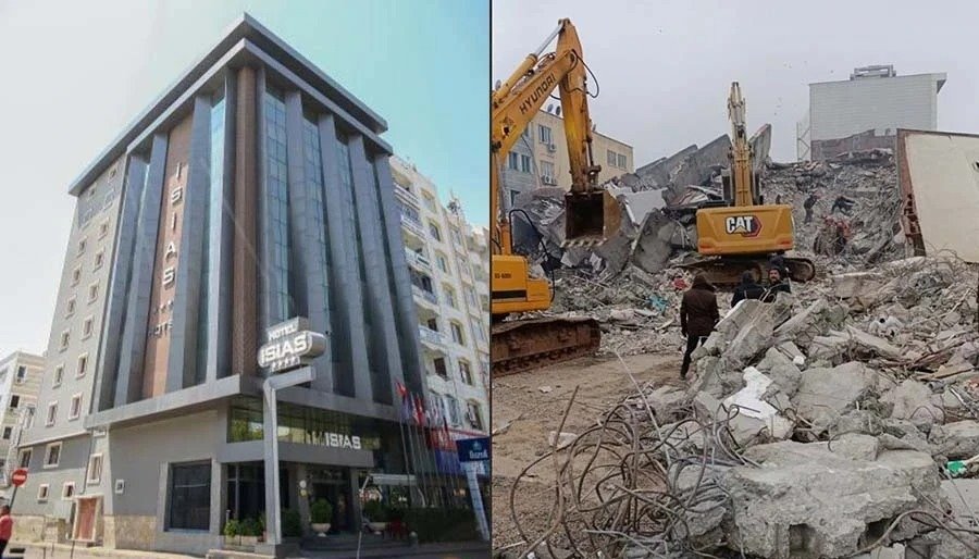 Isias Otel davasında kamu görevlileri hakim karşısına çıktı, duruşma ertelendi