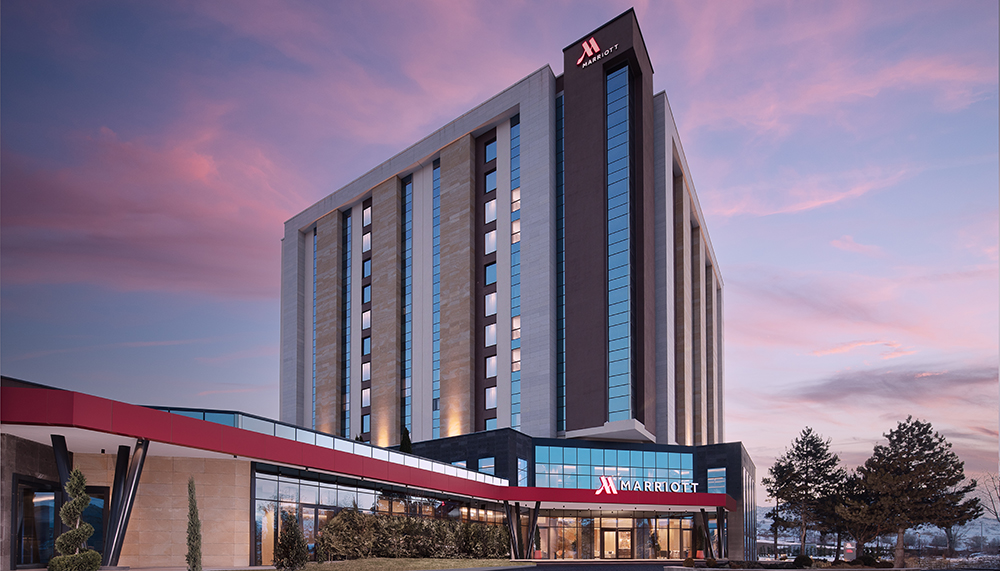 Cappadocia Marriott Hotel kapılarını açtı