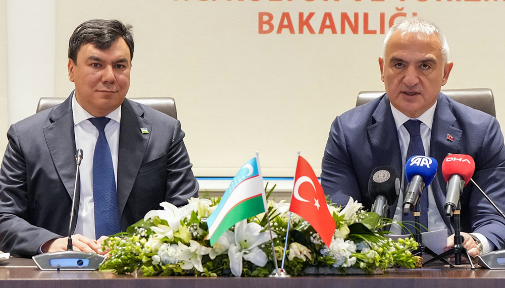 Türkiye ile Özbekistan arasında yeni turizm protokolü