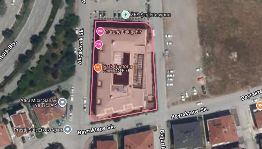 Eskişehir’de 7 katlı otel 254 milyon TL’ye satışa çıkarıldı
