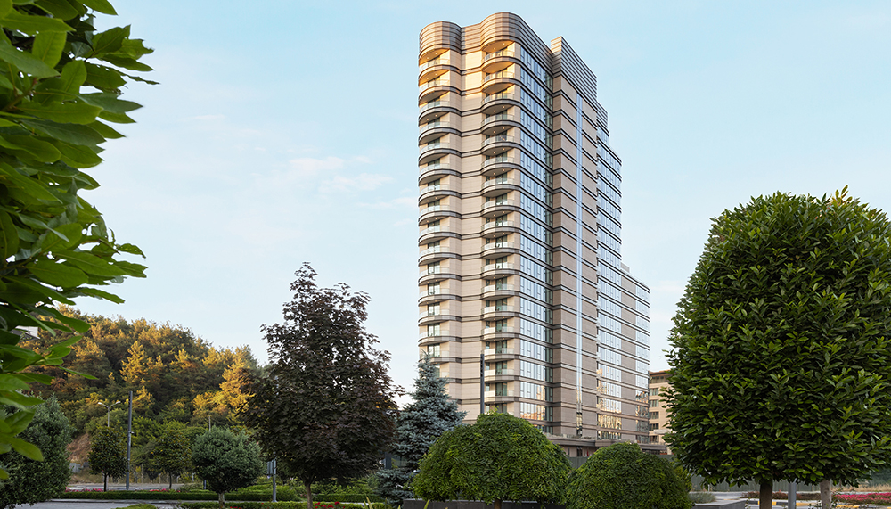 Marriott Executive Apartments Istanbul Investvadi hizmete açılıyor