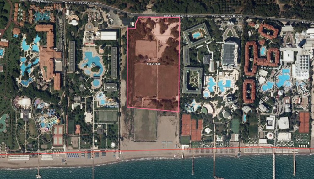 Antalya’daki 4,7 milyar TL’lik otel projesinin kapasitesi artırılıyor