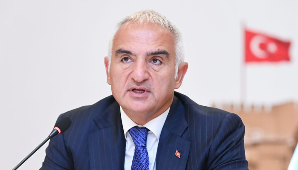 Bakan Ersoy: Antalya’ya gelen turist sayısında Temmuz ayı rekoru kırıldı