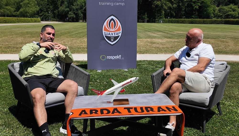 Arda Turan Corendon Sport Talks’un yeni bölüm konuğu oldu