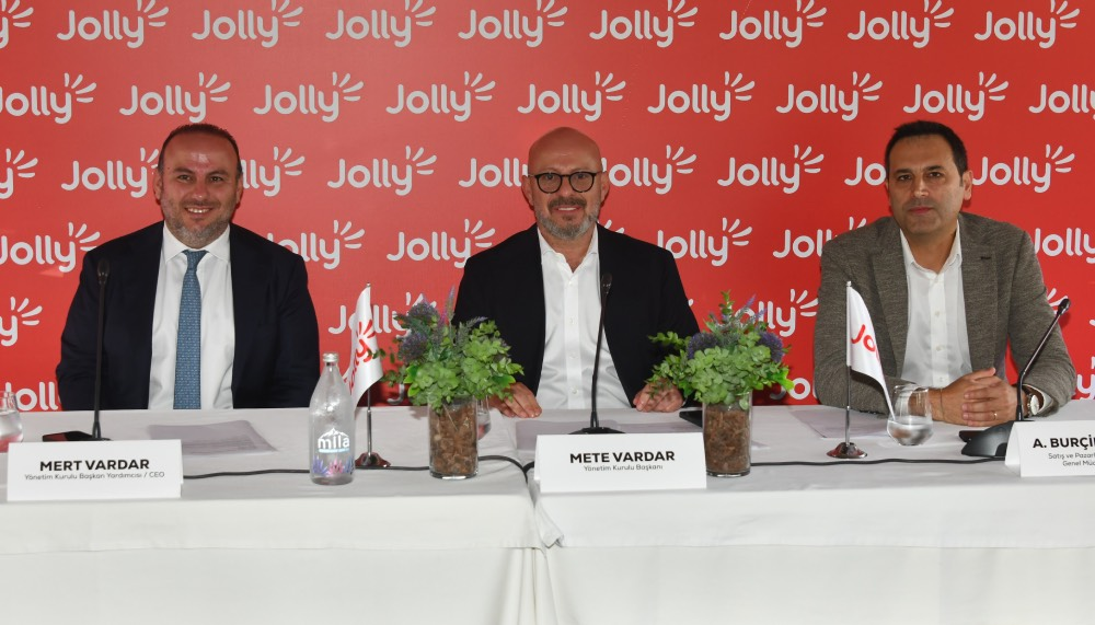 Jolly, 2025’i hedeflerinin üzerinde tamamlamayı planlıyor